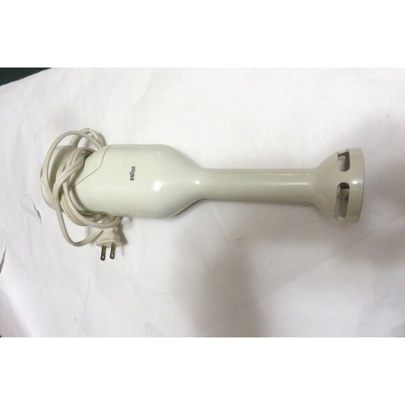 BRAUN Electric Hand-Held Mixer Automatic Immersion Blender Stick 4172-B Tested - Picture 1 of 3
